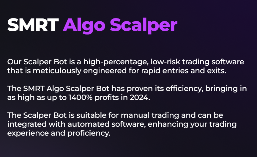 smrt algo review